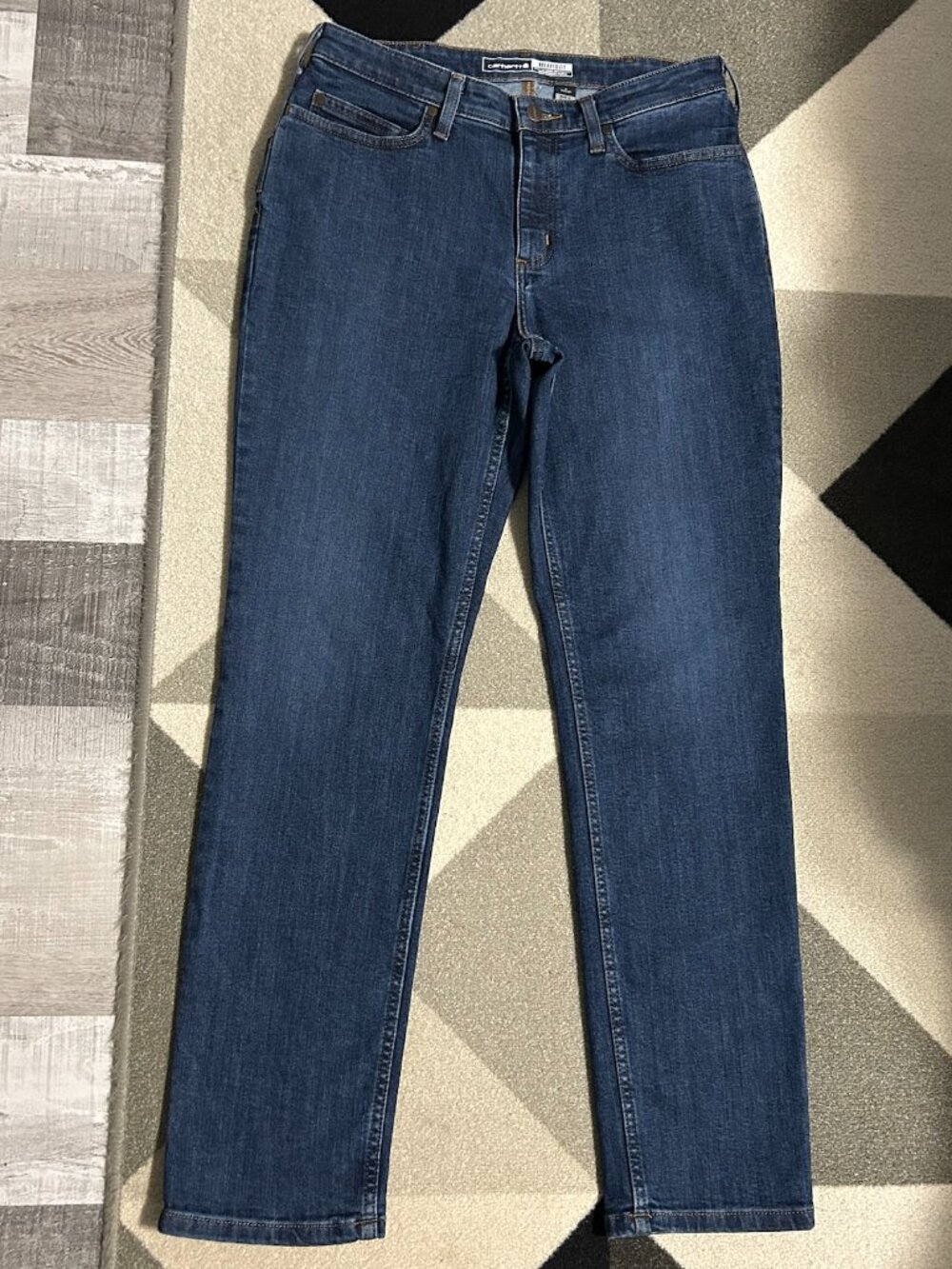 Carhartt Women's Rugged Flex Relaxed Fit Jeans Size 8